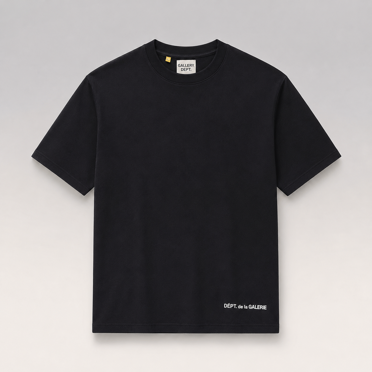 Embroidered Logo Cotton T-shirt