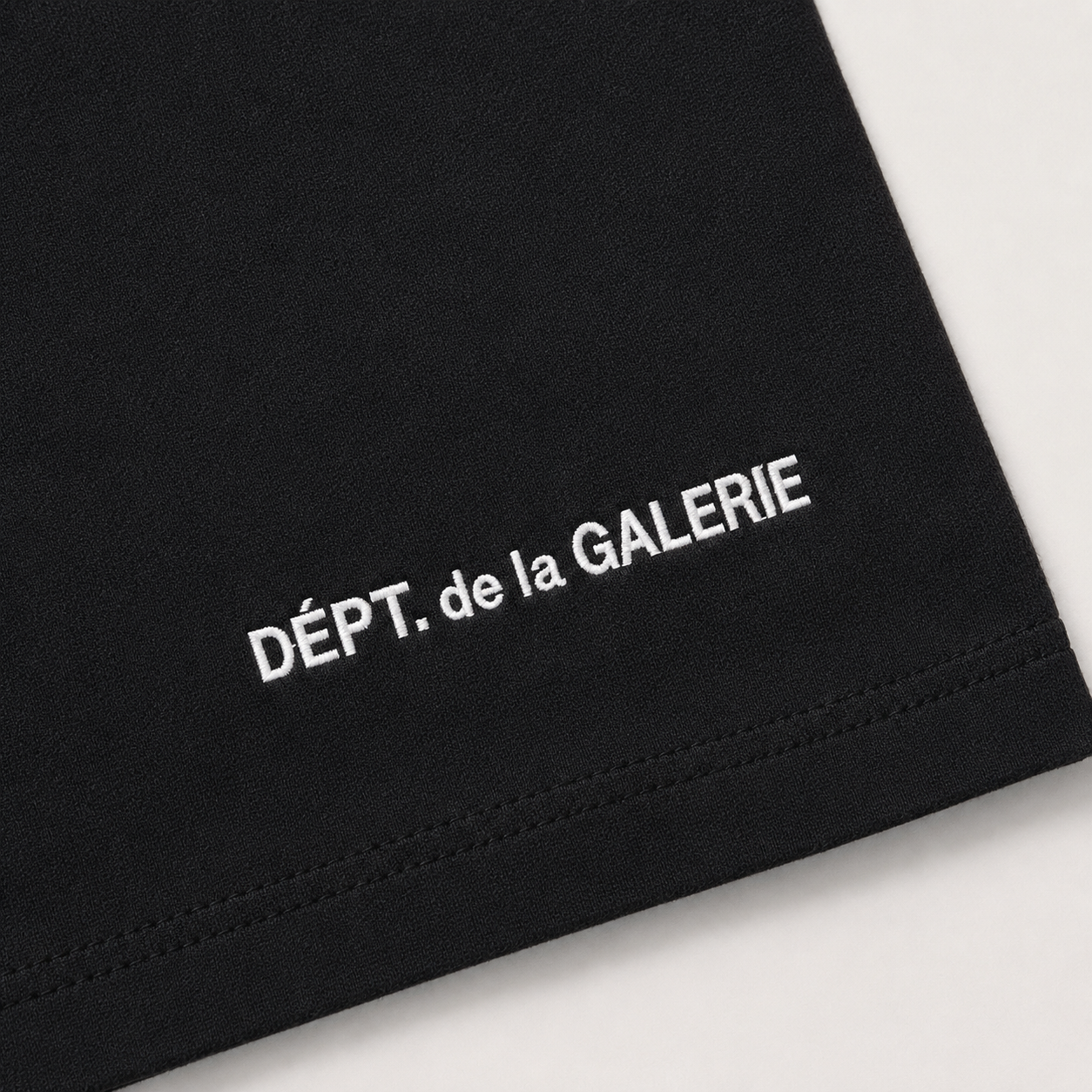 Embroidered Logo Cotton T-shirt