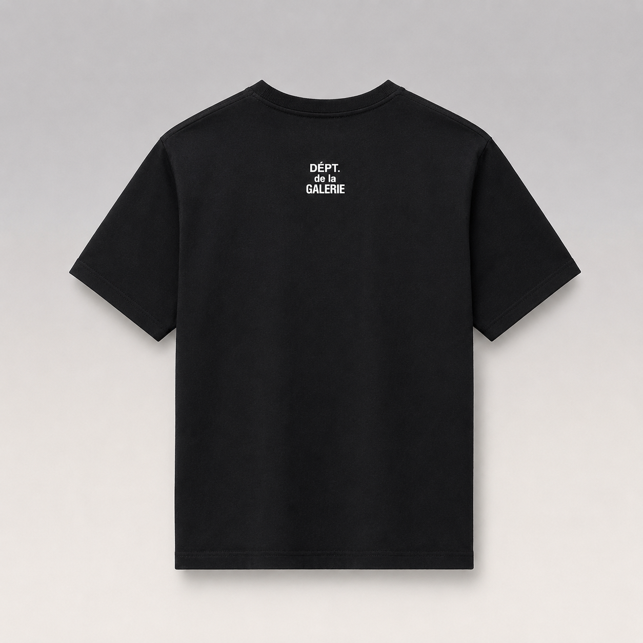 Embroidered Logo Cotton T-shirt