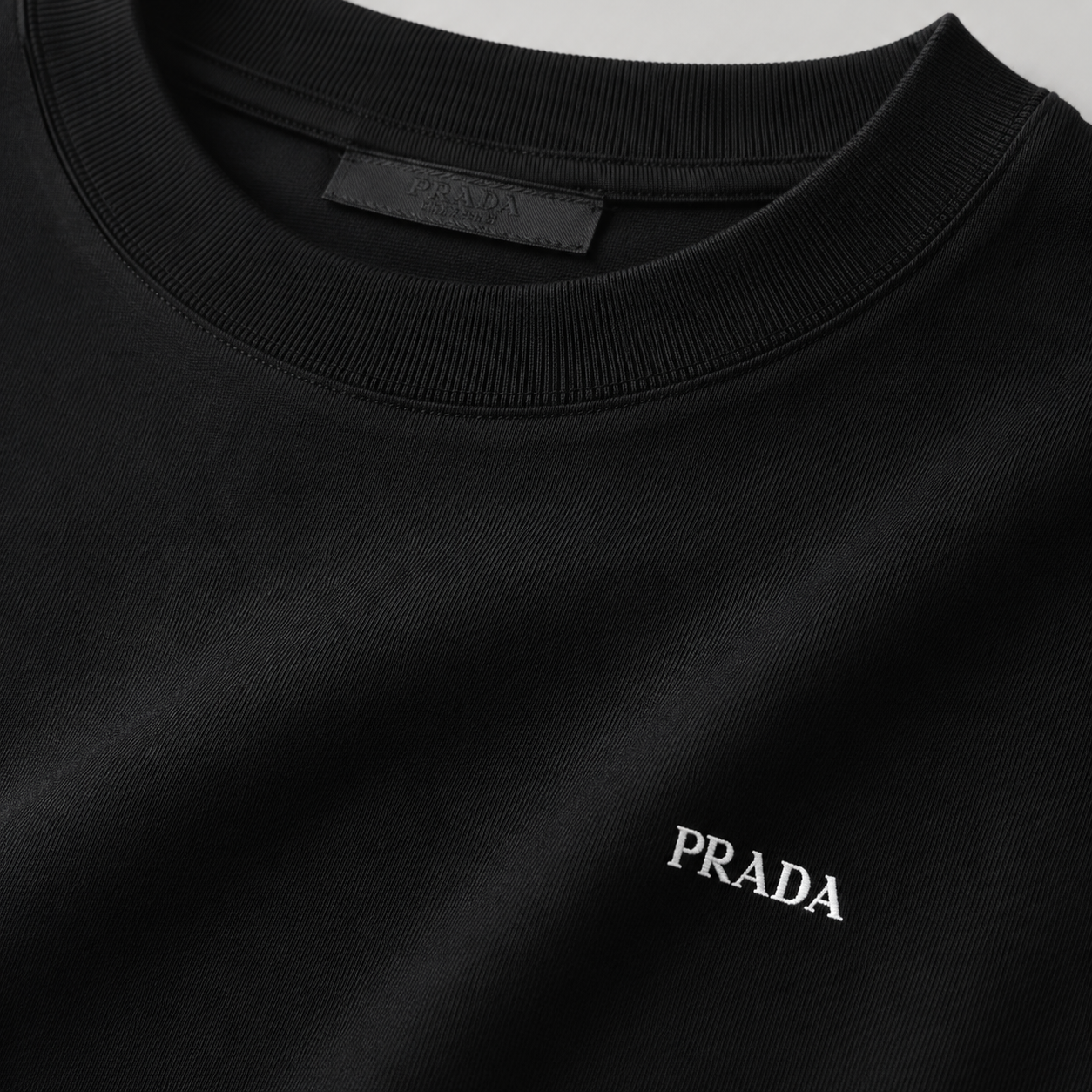 Embroidered Logo T-Shirt