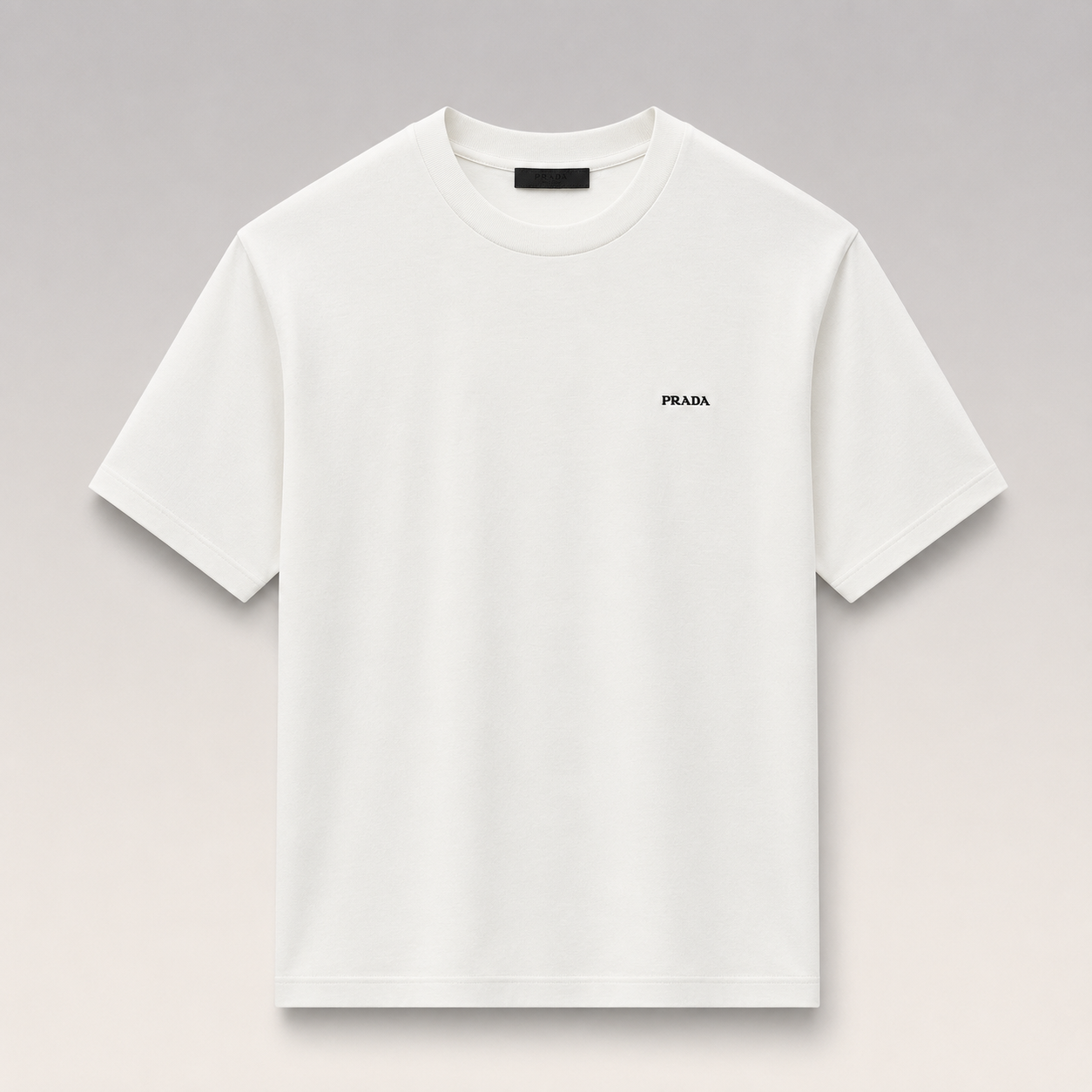 Embroidered Logo T-Shirt