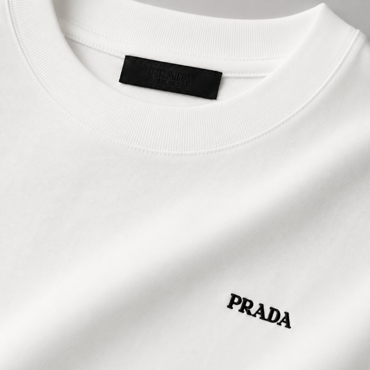 Embroidered Logo T-Shirt