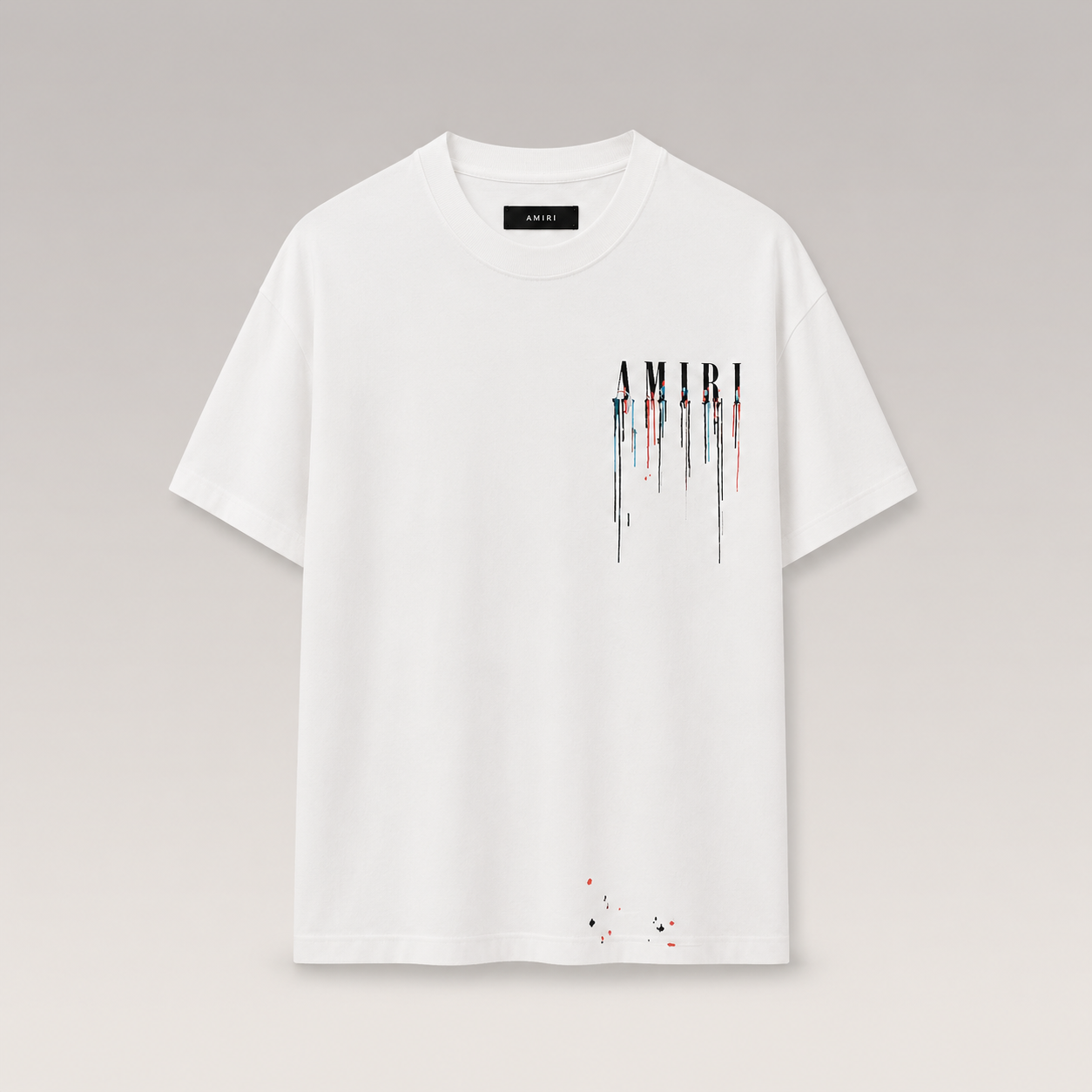 Paint Drip Core Logo T-Shirt