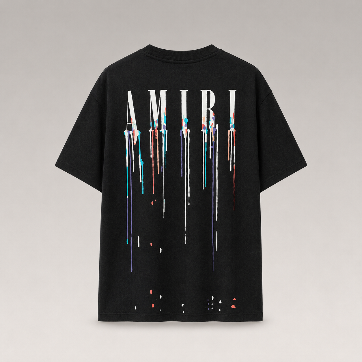 Paint Drip Core Logo T-Shirt