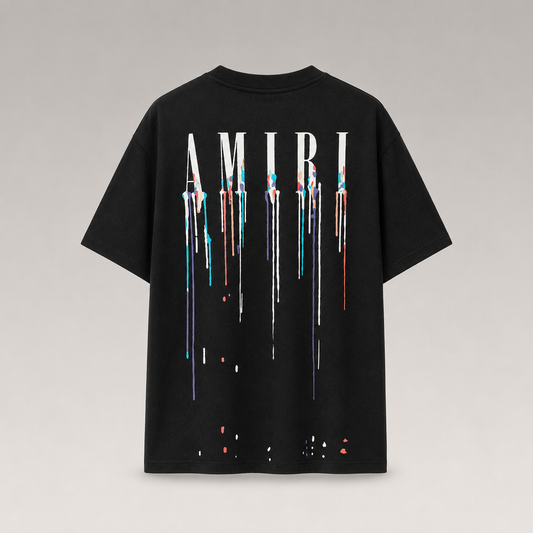 Paint Drip Core Logo T-Shirt