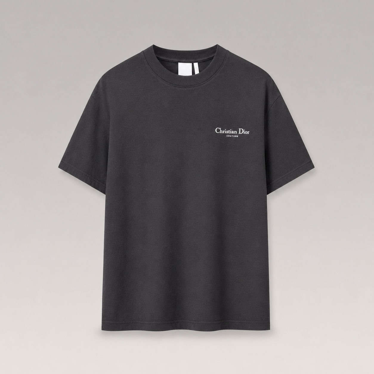 Couture Logo Print T-shirt