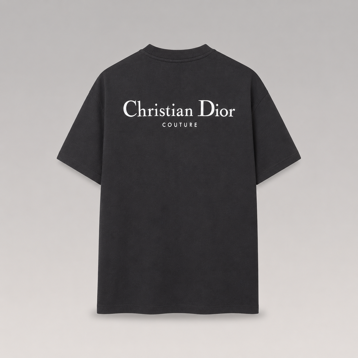 Couture Logo Print T-shirt
