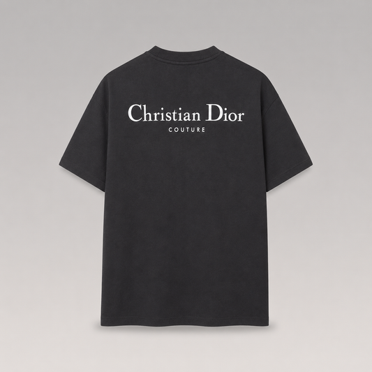 Couture Logo Print T-shirt