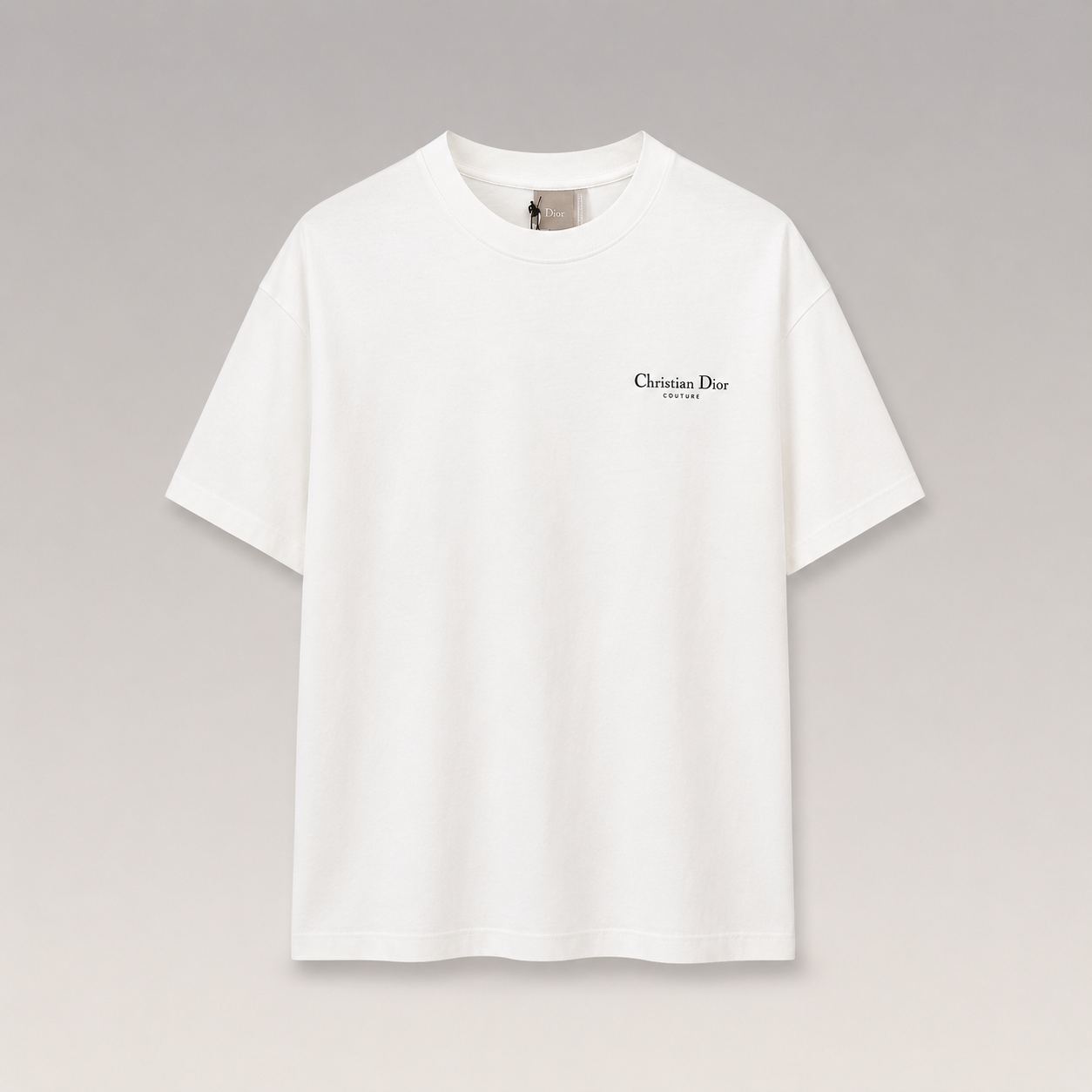 Couture Logo Print T-shirt