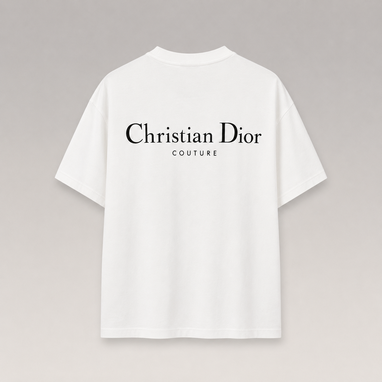 Couture Logo Print T-shirt