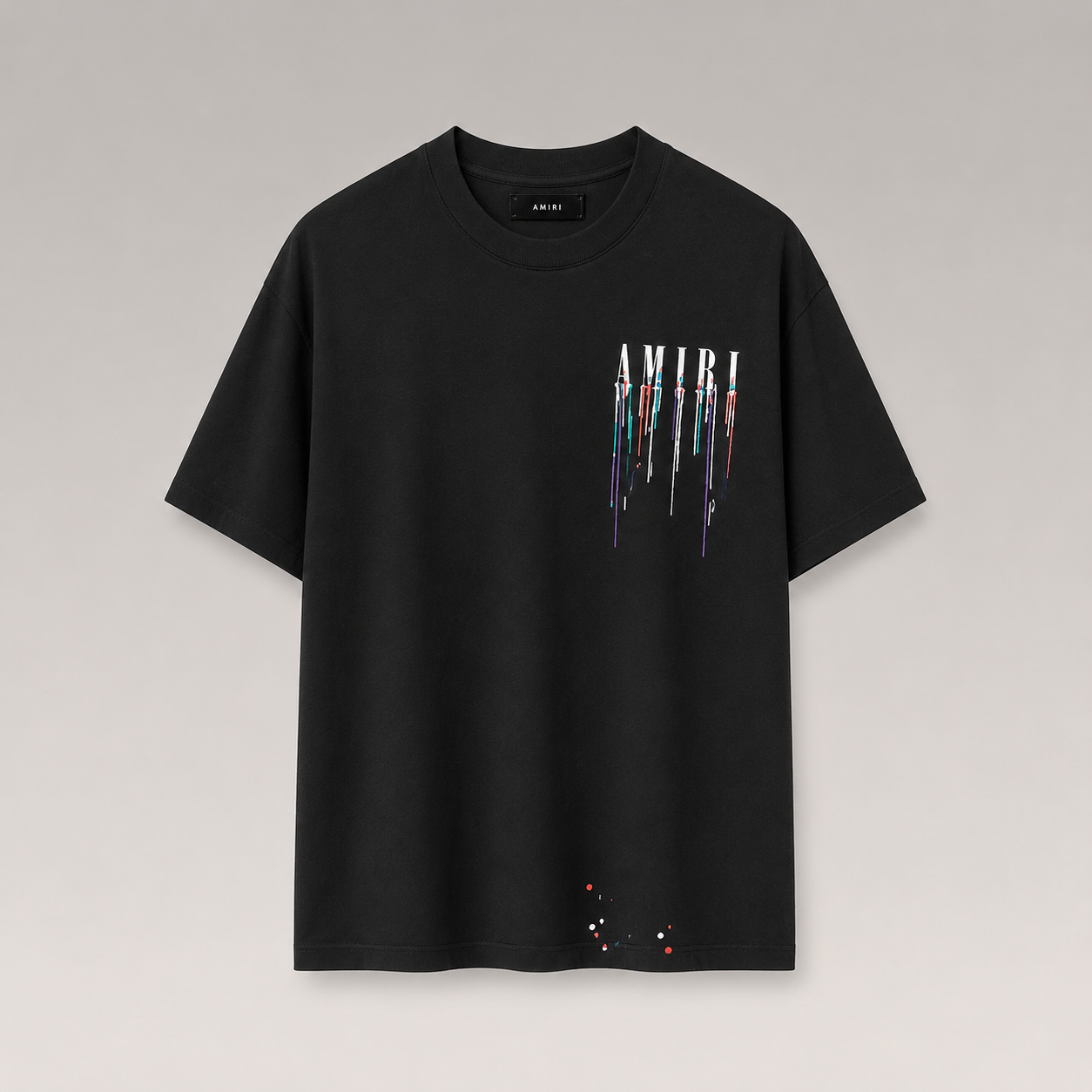 Paint Drip Core Logo T-Shirt