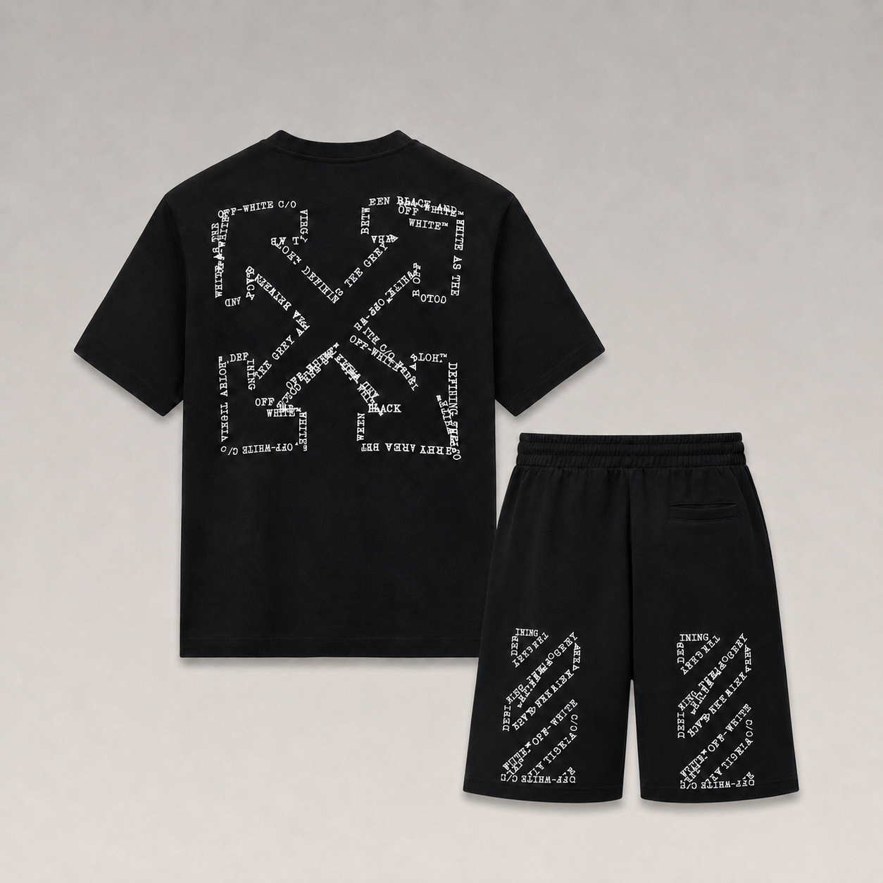 Arrow Skate T-Shirt&Shorts Set