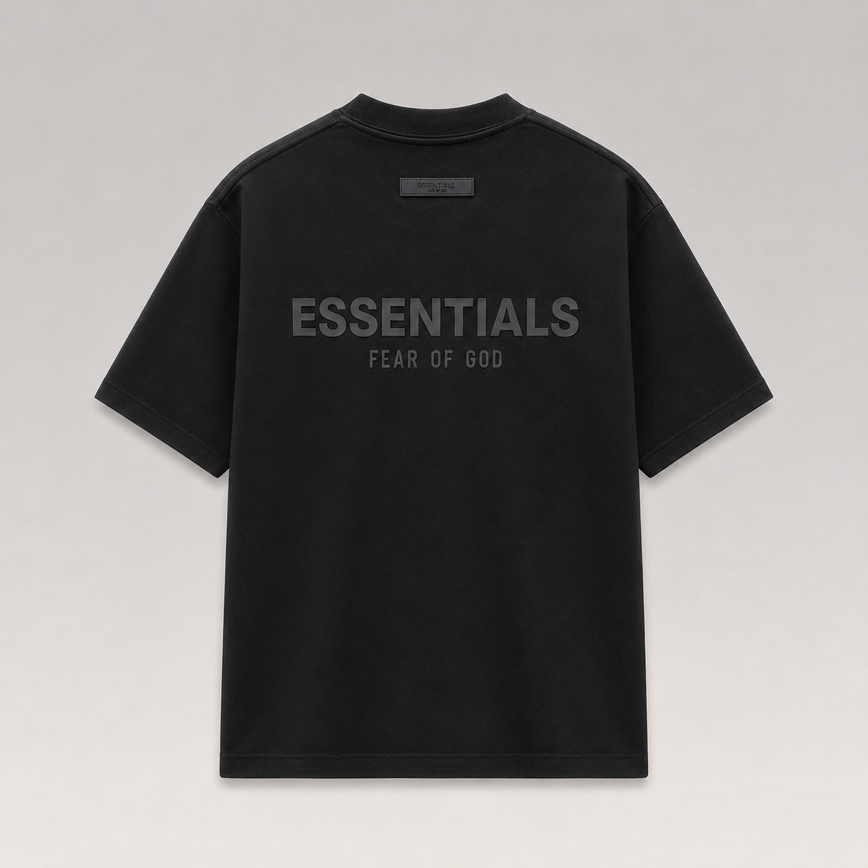 Embossed Logo T-Shirt&Shorts Set