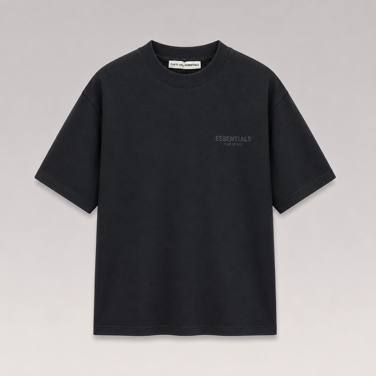 Embossed Logo T-Shirt&Shorts Set