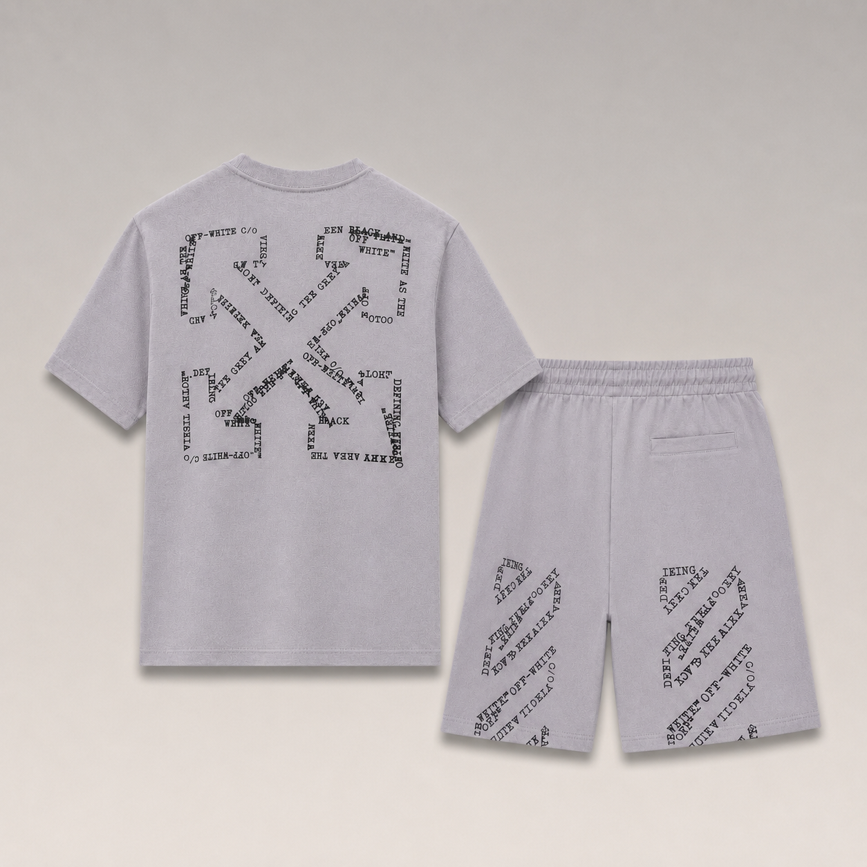 Arrow Skate T-Shirt&Shorts Set
