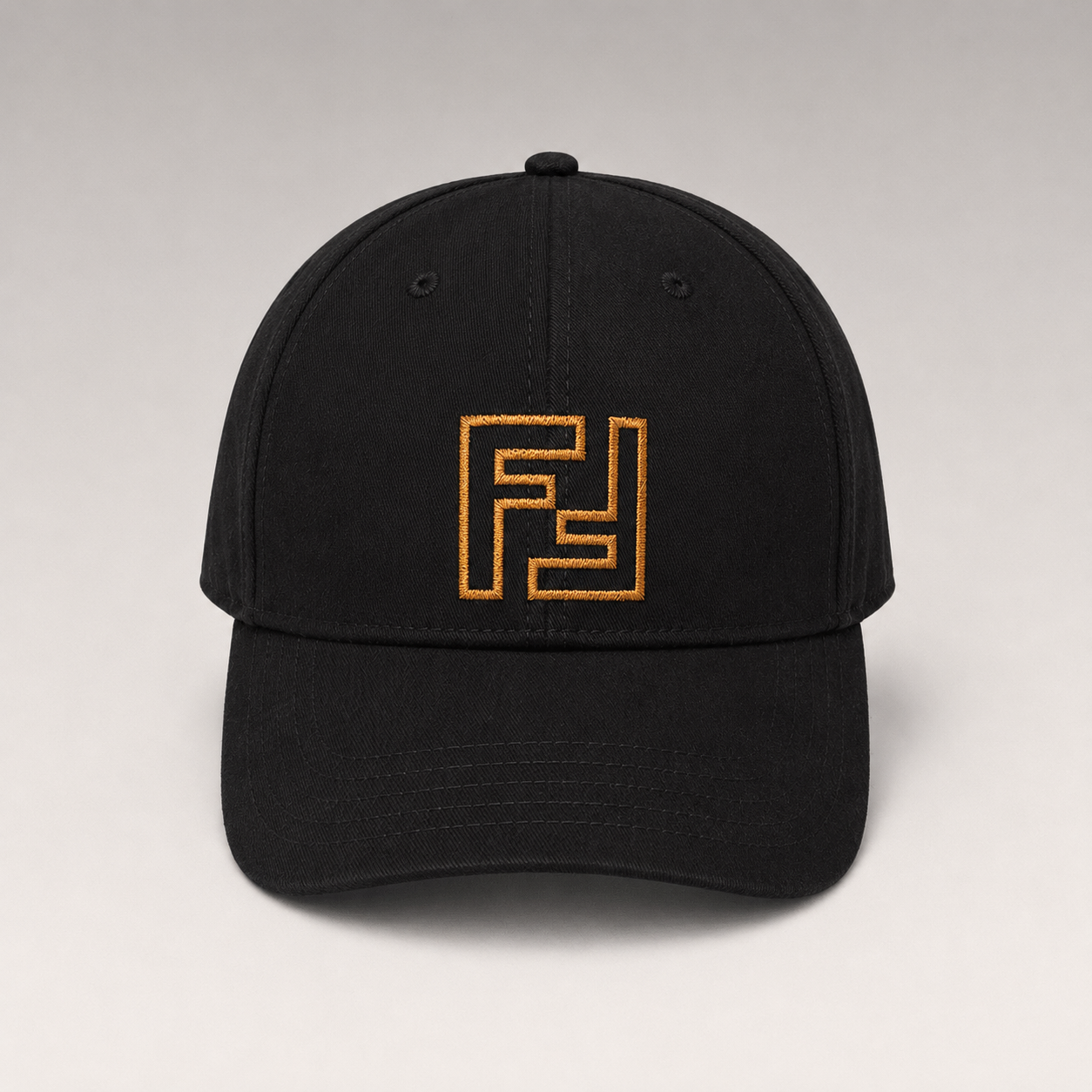 Embroidered Logo Hat