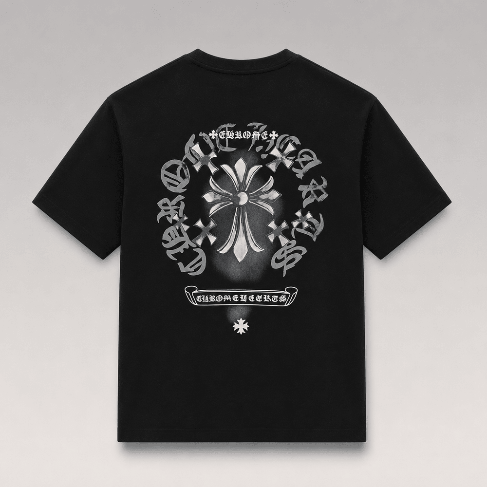 Logo Print Signature T-Shirt