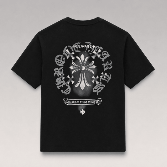 Logo Print Signature T-Shirt