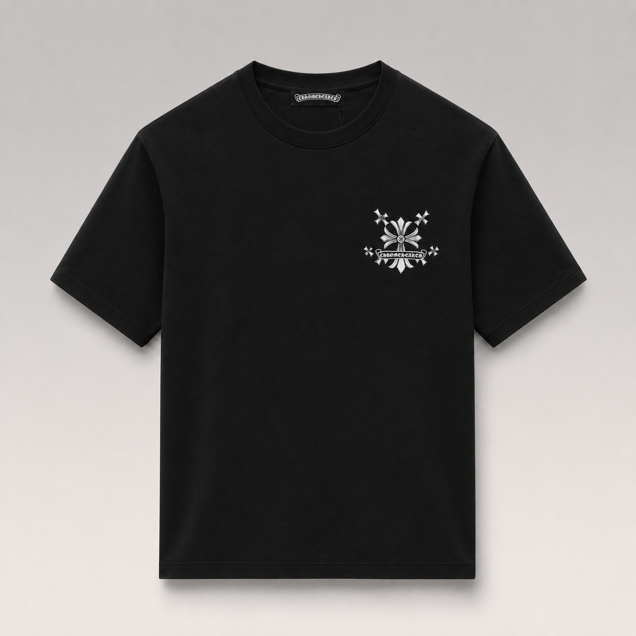 Logo Print Signature T-Shirt