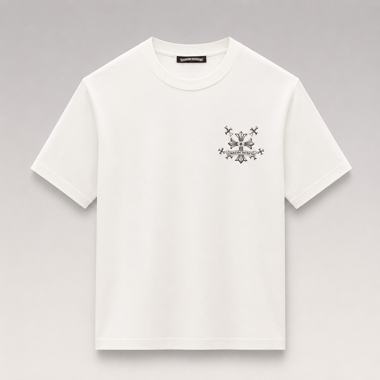 Logo Print Signature T-Shirt