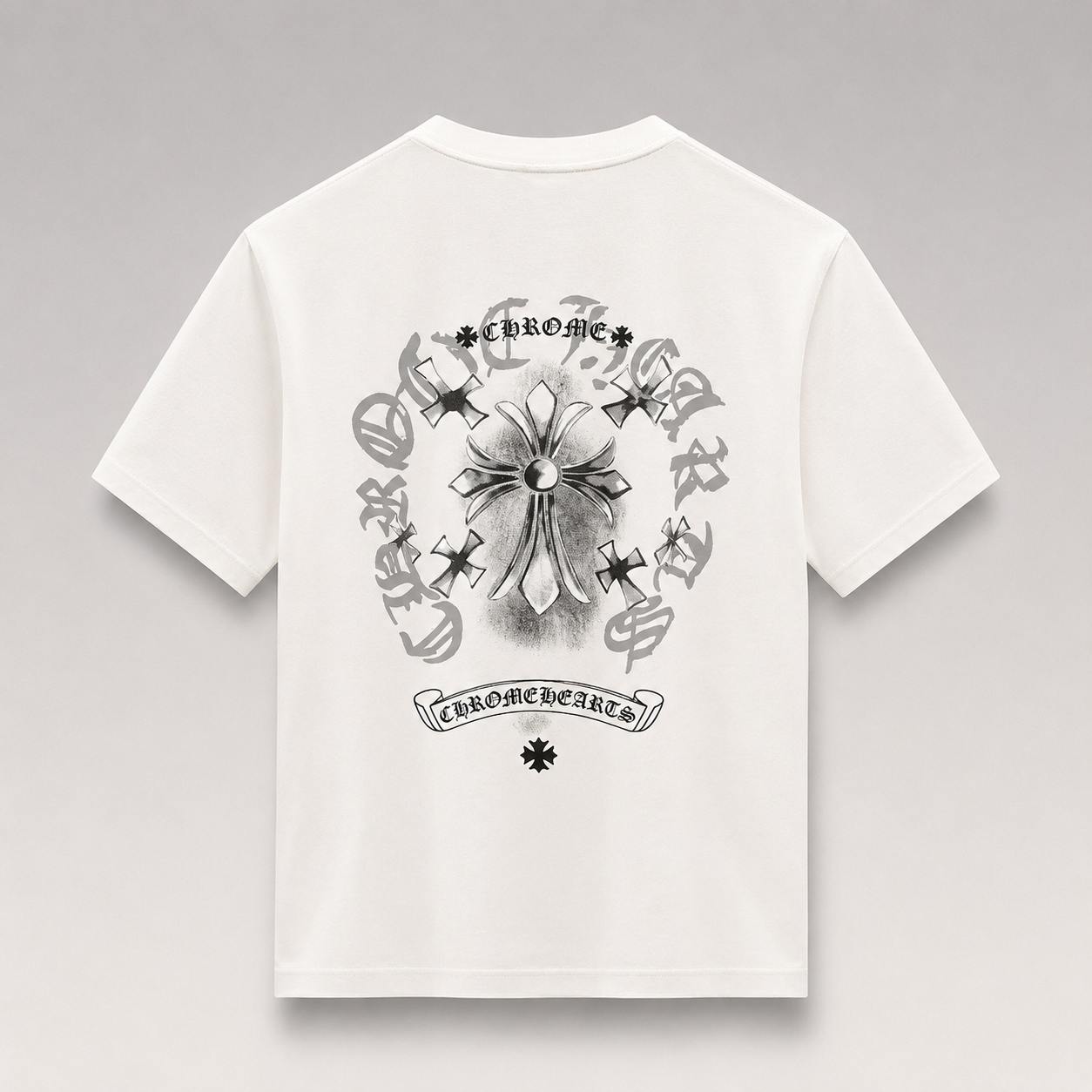 Logo Print Signature T-Shirt