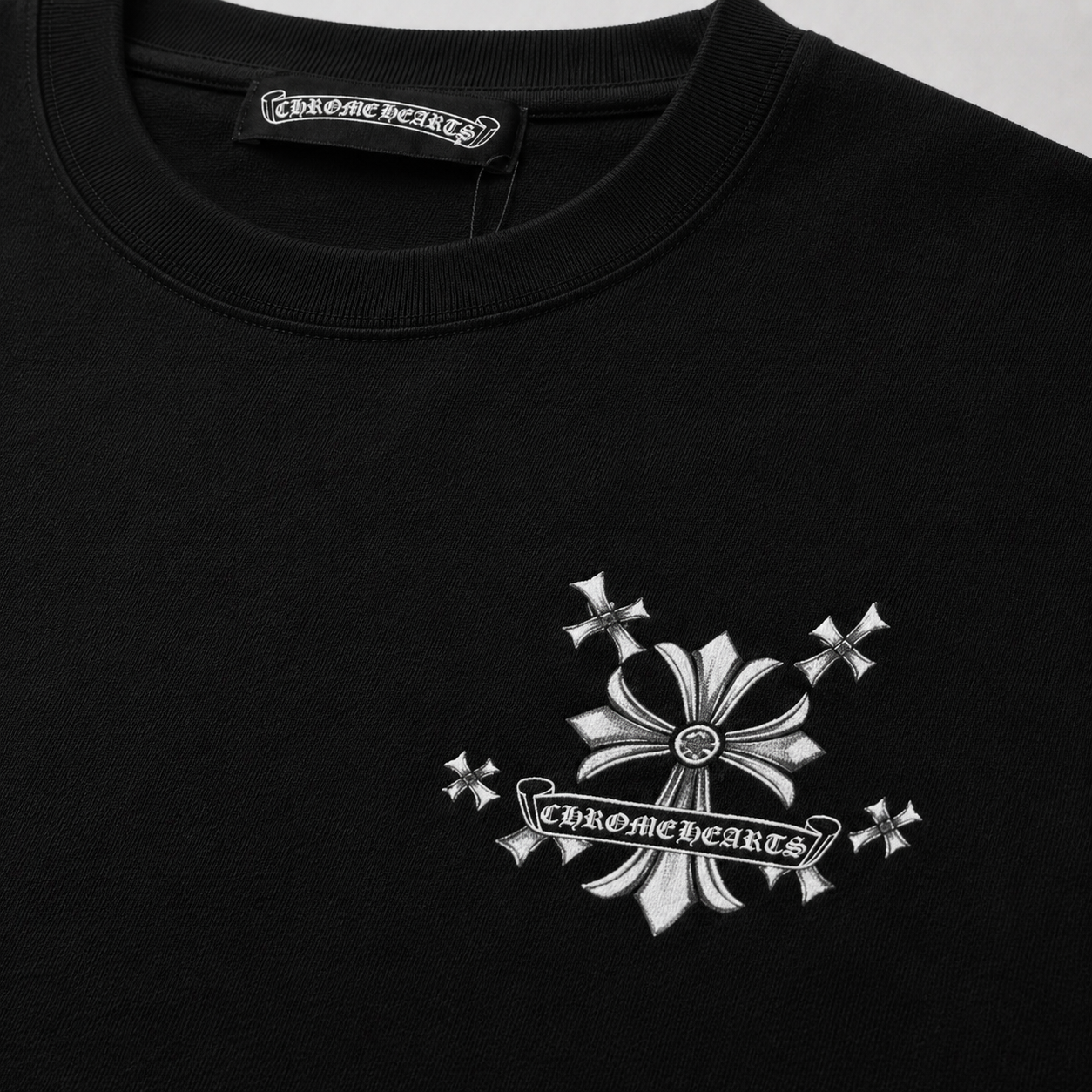 Logo Print Signature T-Shirt