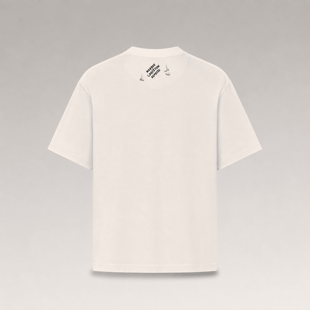 Embroidered Cotton T-Shirt