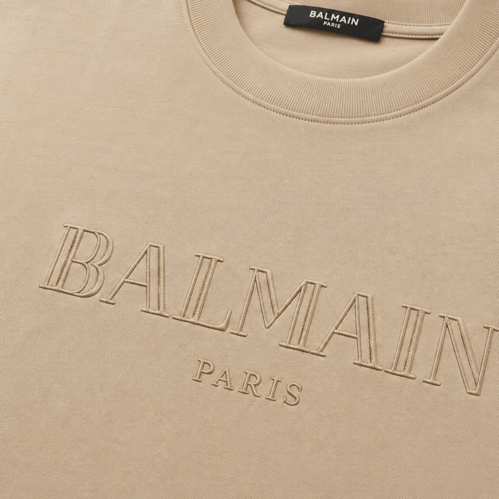 Embroidered Logo T-Shirt