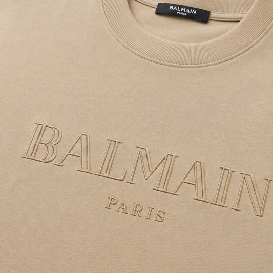 Embroidered Logo T-Shirt