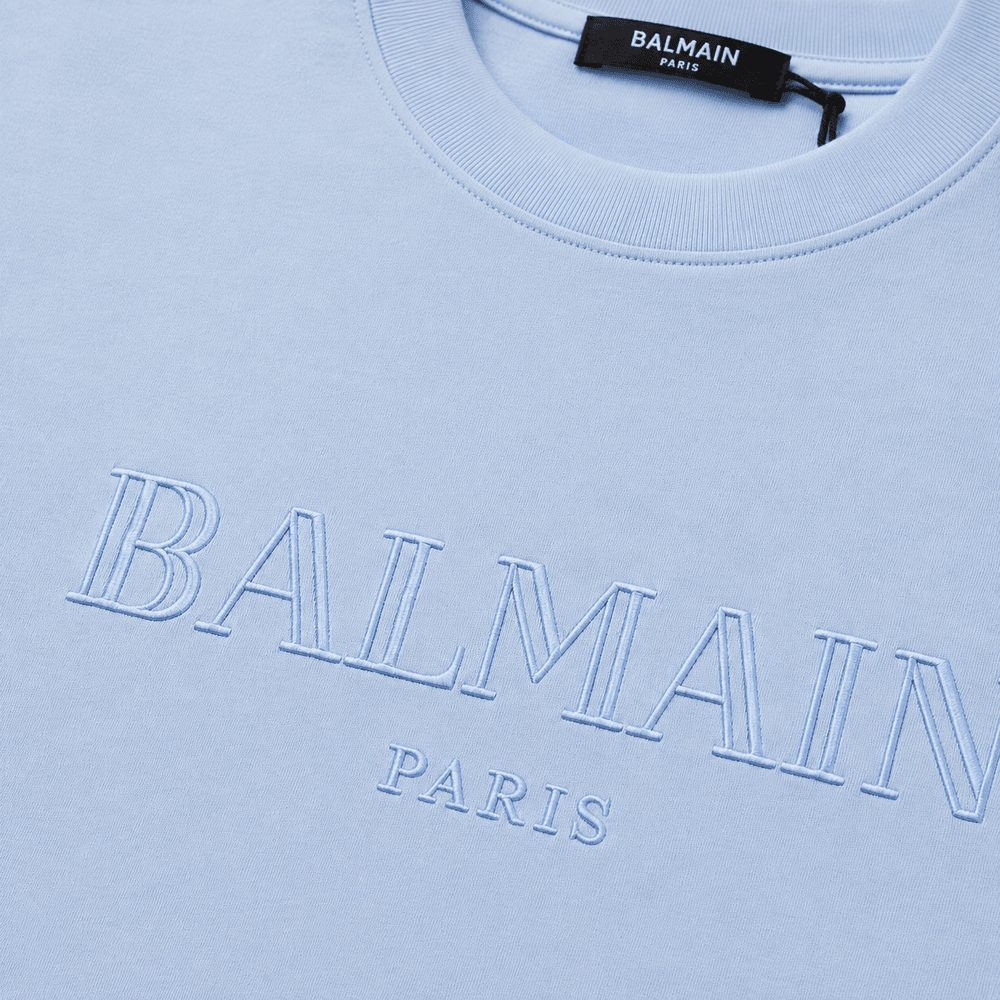 Embroidered Logo T-Shirt