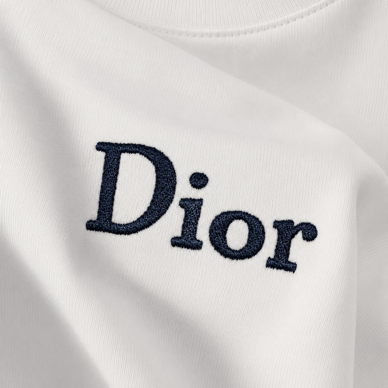 T-Shirt with Embroidery