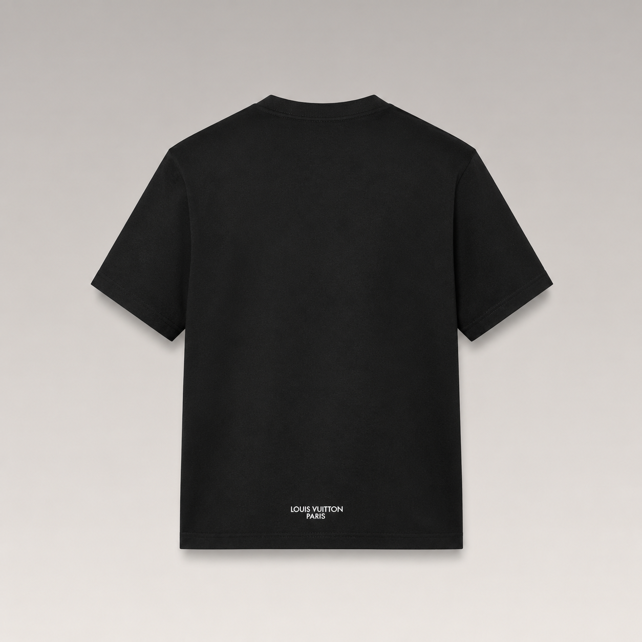 Embroidered And Printed Cotton T-Shirt