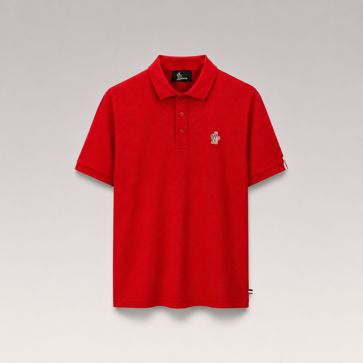 Logo-Patch Polo Shirt