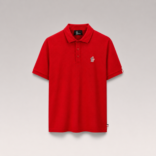 Logo-Patch Polo Shirt
