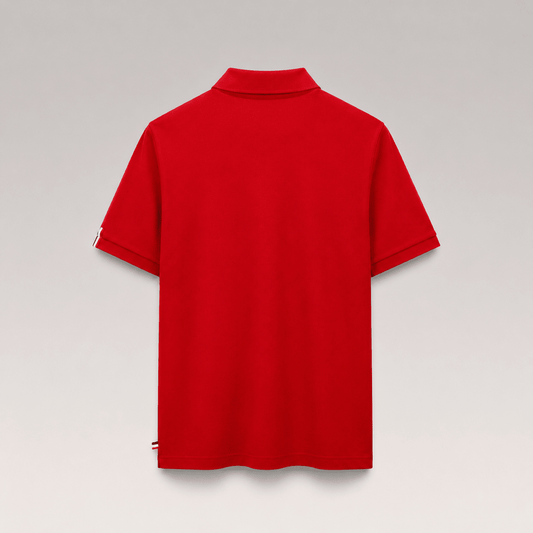 Logo-Patch Polo Shirt
