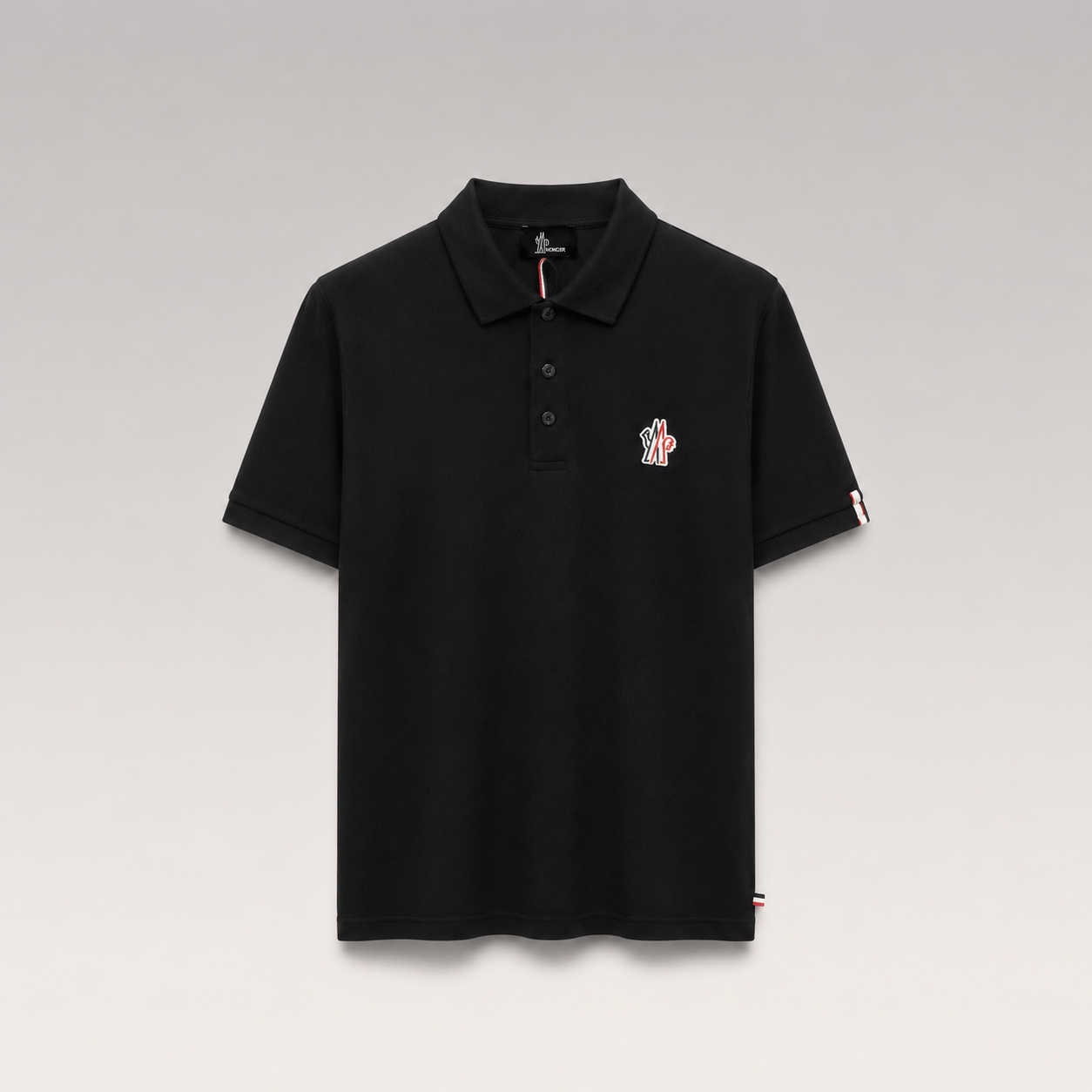 Logo-Patch Polo Shirt