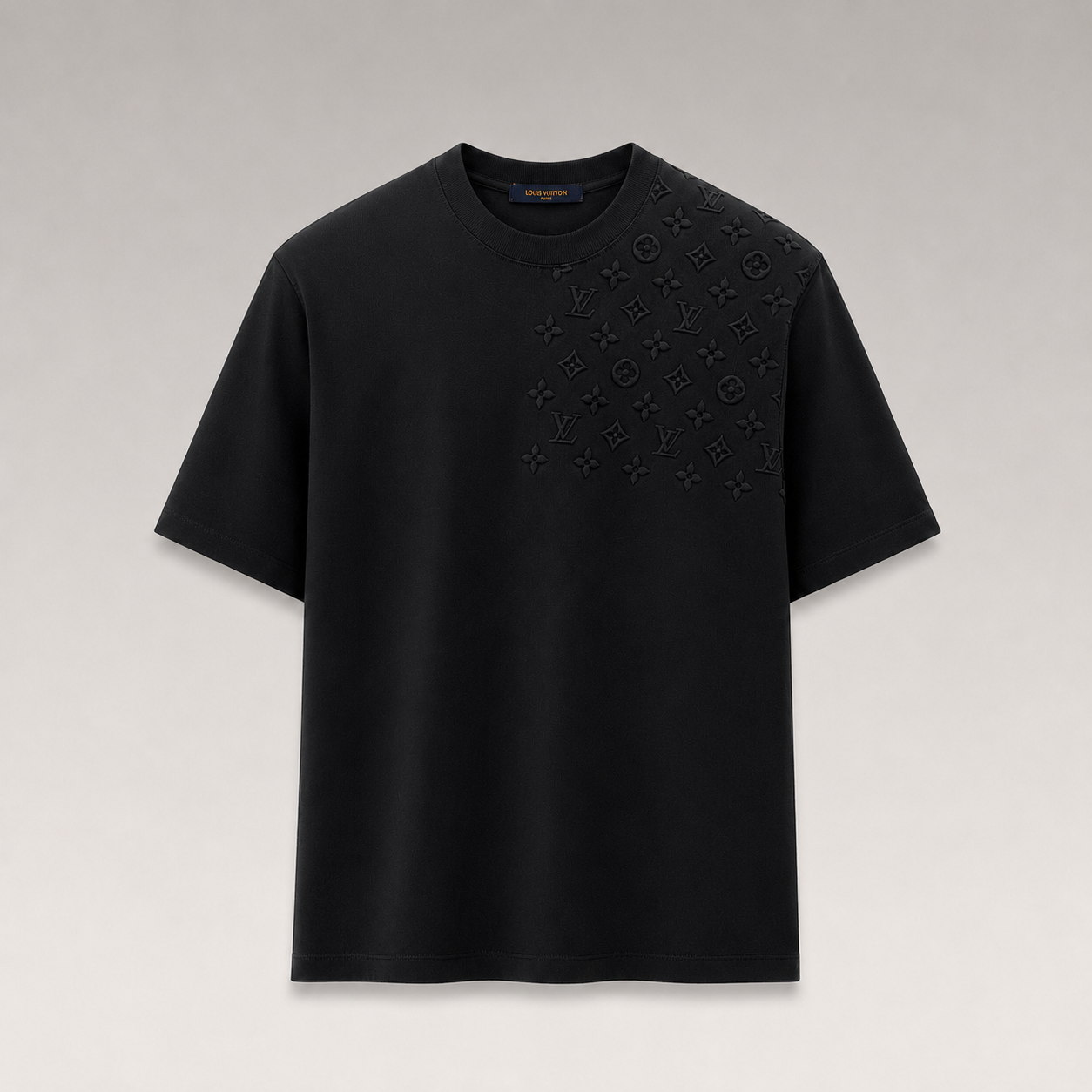 Logo embossed T-Shirt