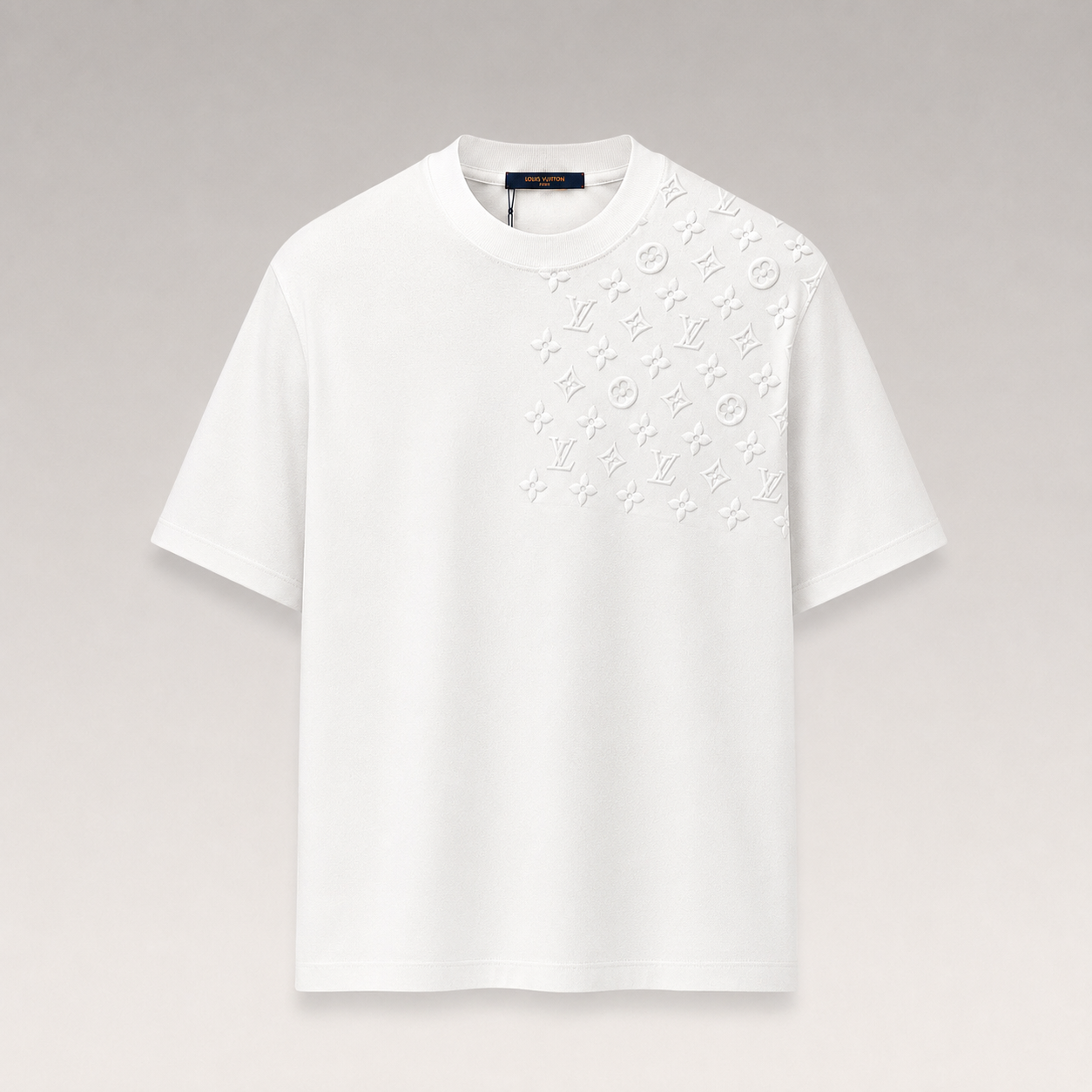 Logo embossed T-Shirt