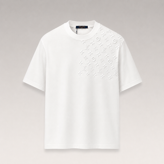 Logo embossed T-Shirt
