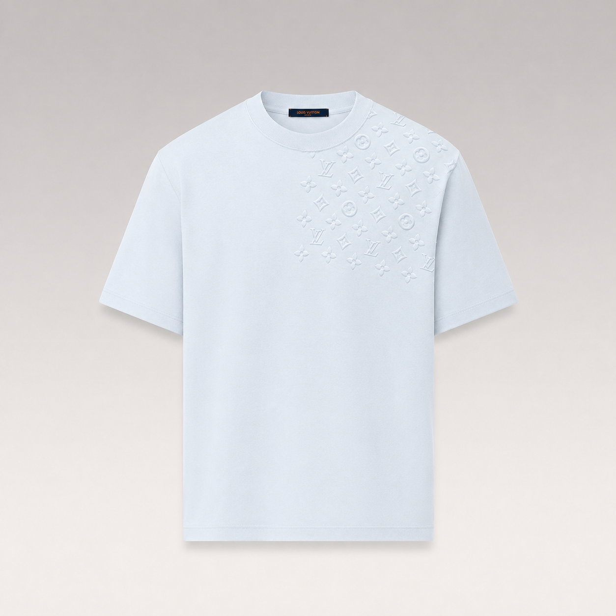 Logo embossed T-Shirt