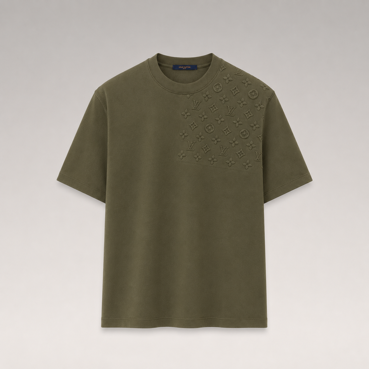Logo embossed T-Shirt