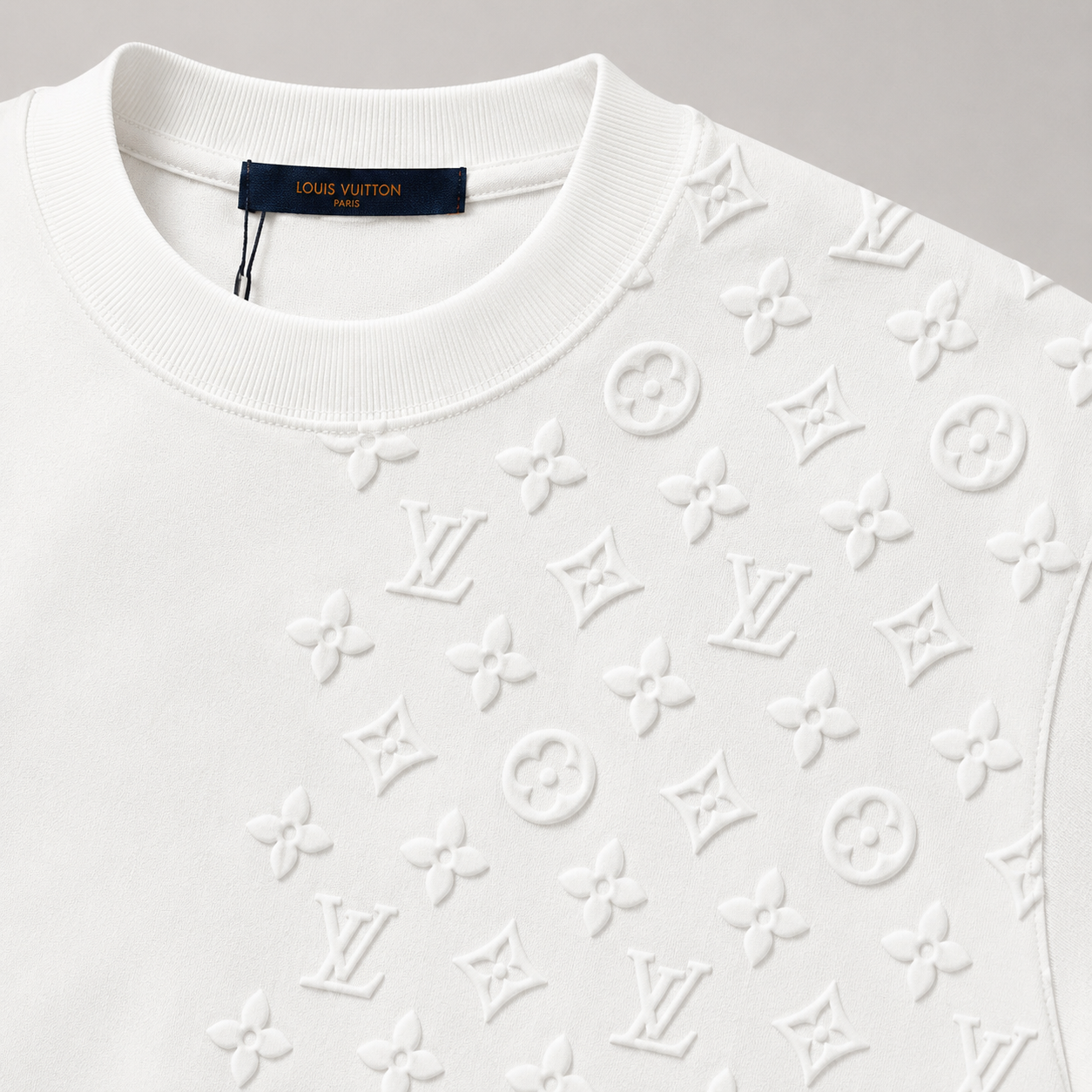 Logo embossed T-Shirt