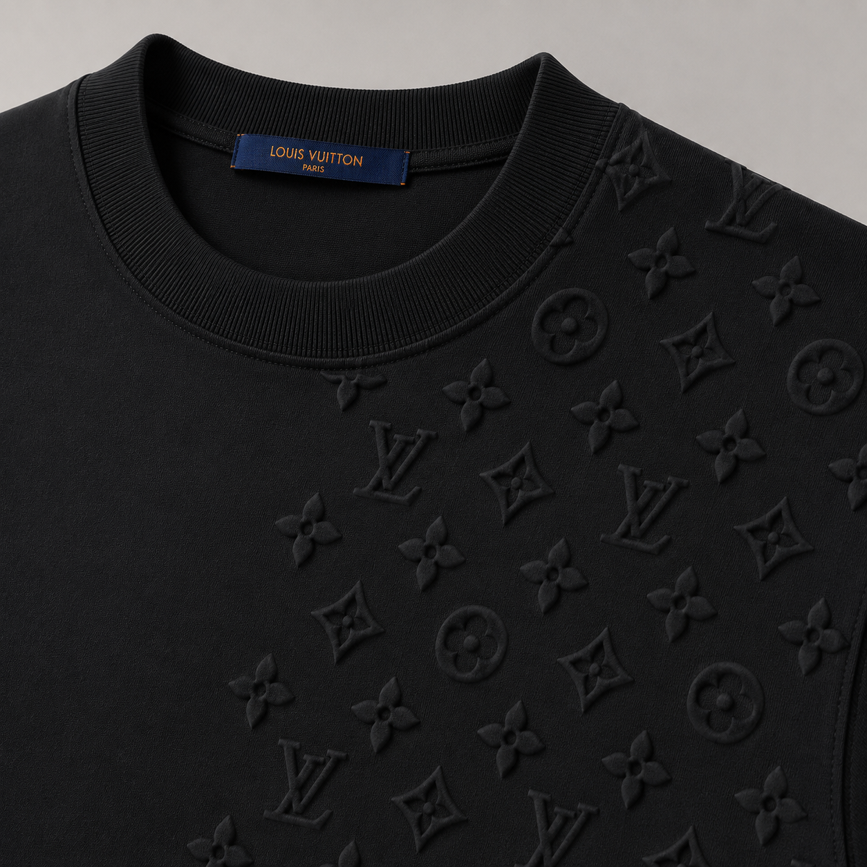 Logo embossed T-Shirt