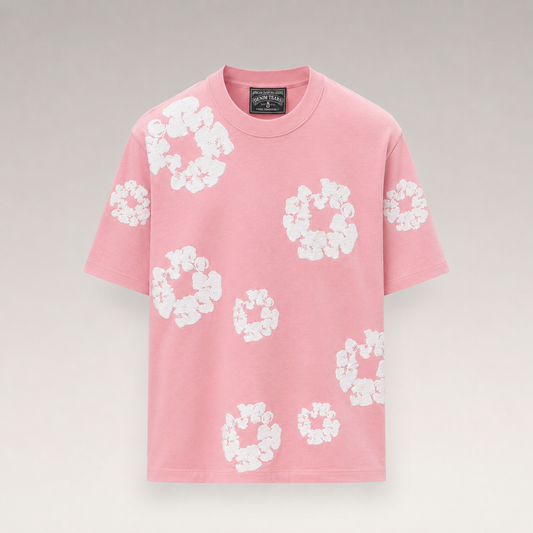 Cotton Wreath 2000s T-Shirt