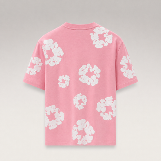 Cotton Wreath 2000s T-Shirt