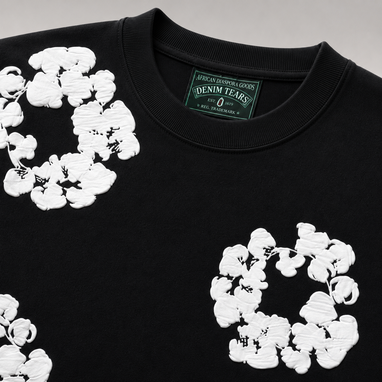 Cotton Wreath 2000s T-Shirt