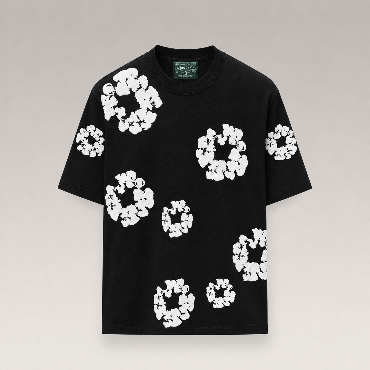 Cotton Wreath 2000s T-Shirt