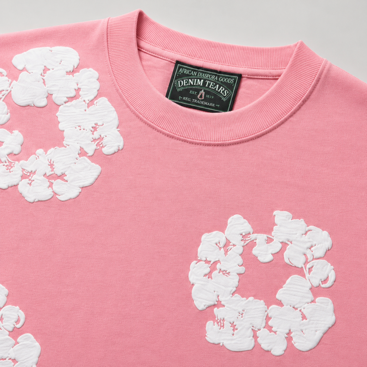 Cotton Wreath 2000s T-Shirt