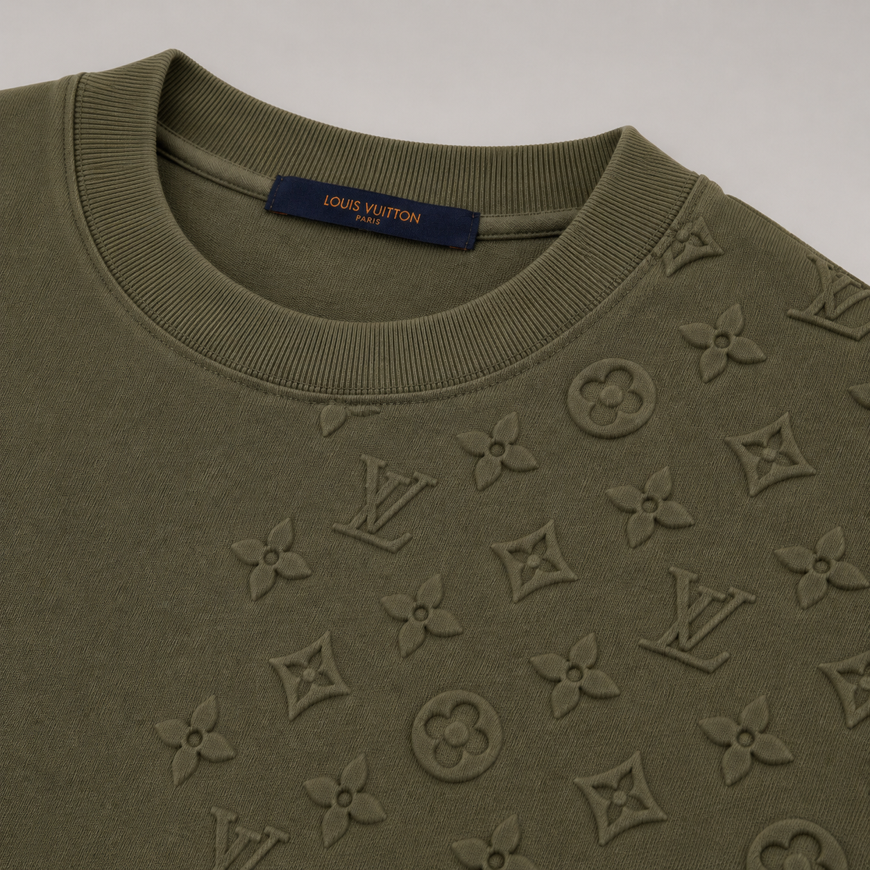 Logo embossed T-Shirt