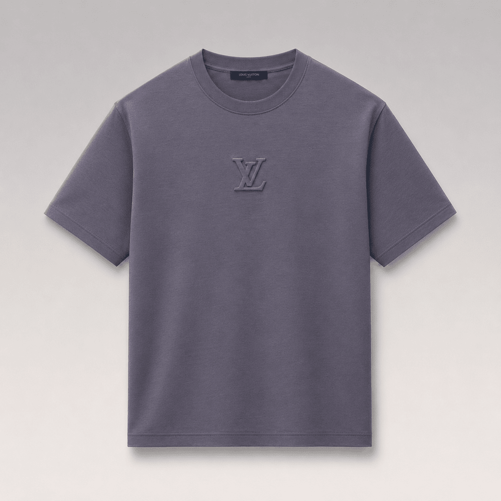 Logo embossed T-Shirt